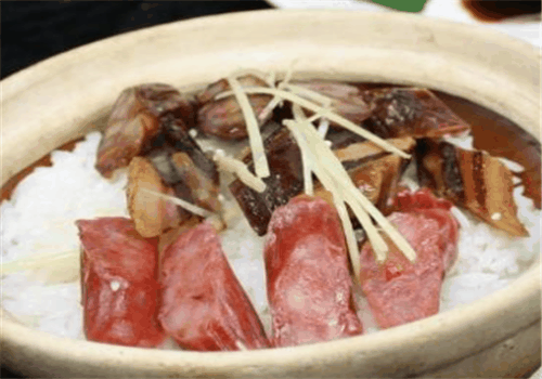 粵品香廣式煲仔飯