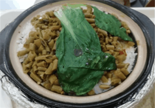 功夫天下煲仔飯