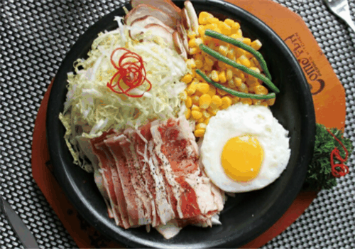 來趣黑椒廚房美食