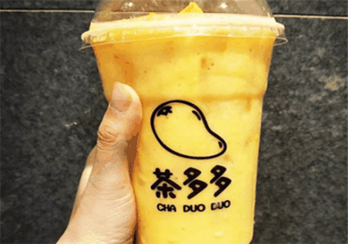 茶多多奶茶