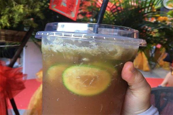 廣嘢檸檬茶