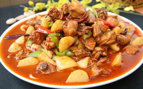 趙慶利大盤(pán)雞