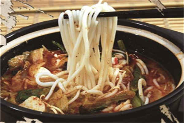 過橋郎過橋米線