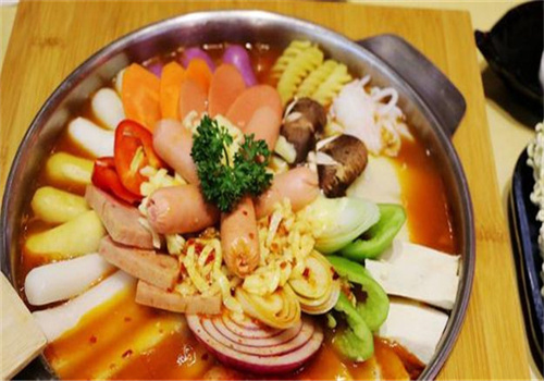 宇正韓式年糕火鍋