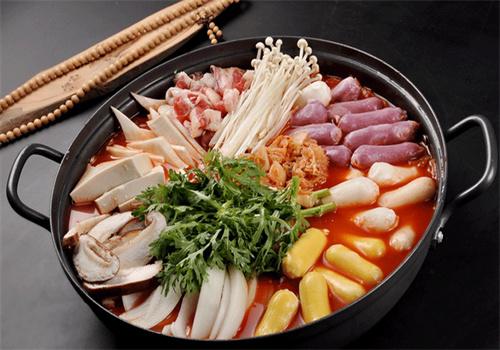 宇正韓式年糕火鍋