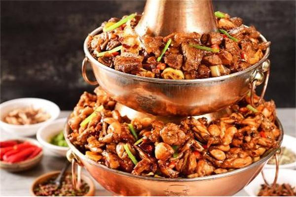 老佛爺炭火牛蛙