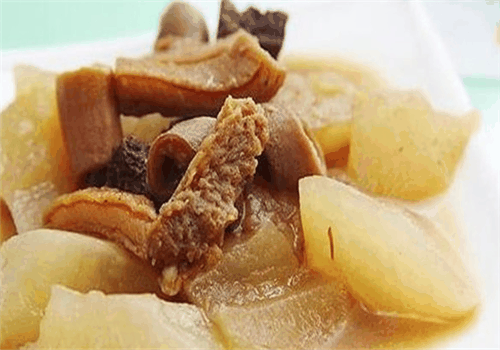 老西關(guān)蘿卜牛雜