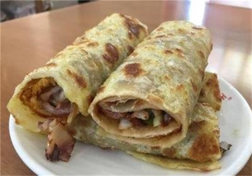 半邊天熏肉大餅小吃