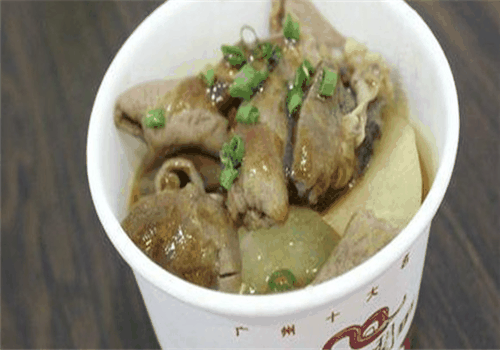 老西關(guān)蘿卜牛雜