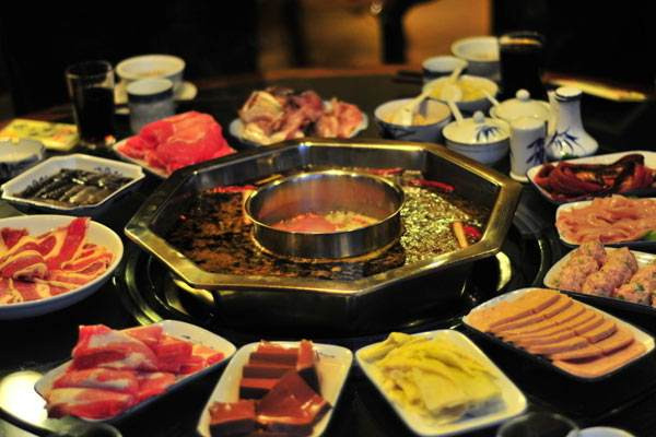 農(nóng)家小院火鍋