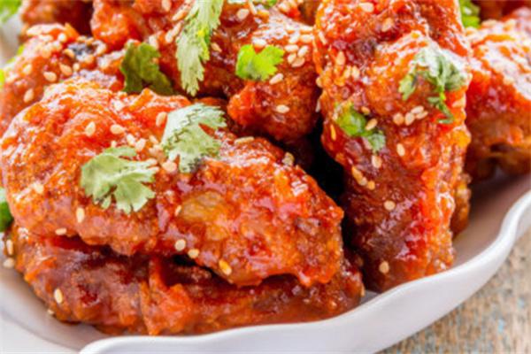 貢食代37味炸雞