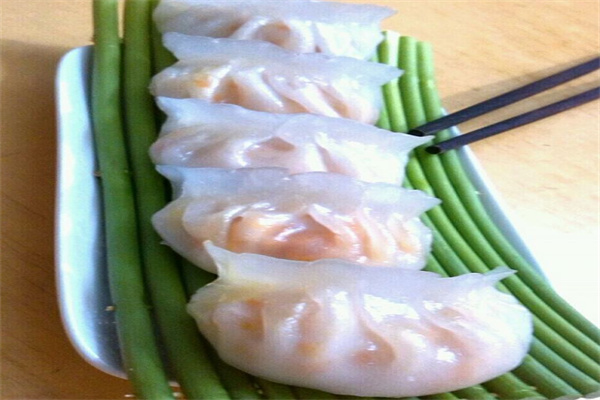 摺摺香水晶玉餃