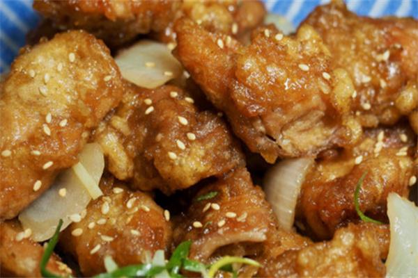 貢食代37味炸雞