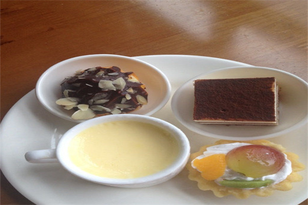 加州風(fēng)情甜品