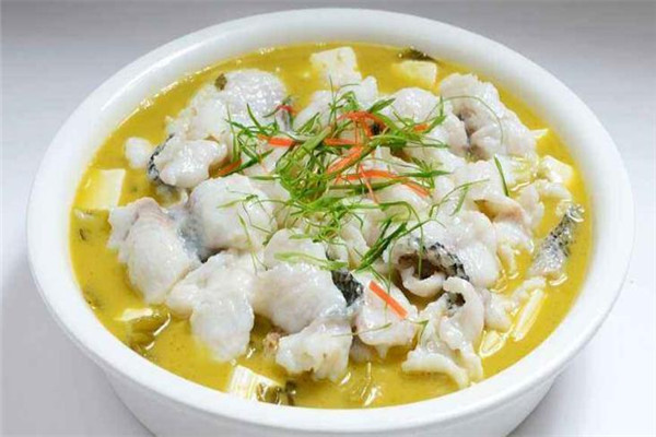 嘿舌尖酸菜魚米飯