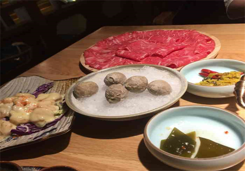 禮舍和牛日式火鍋