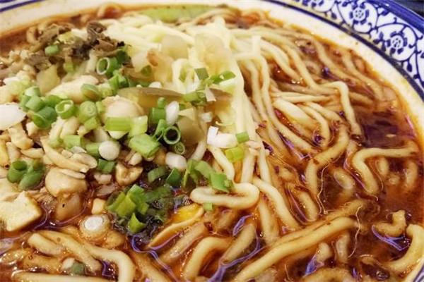 辣板凳重慶小面