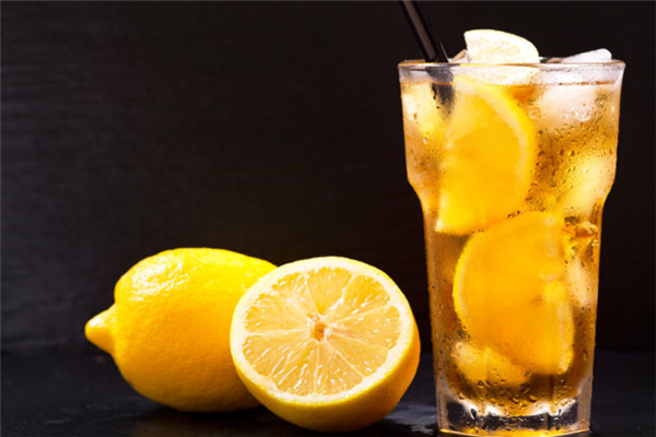 噠擰檸檬茶