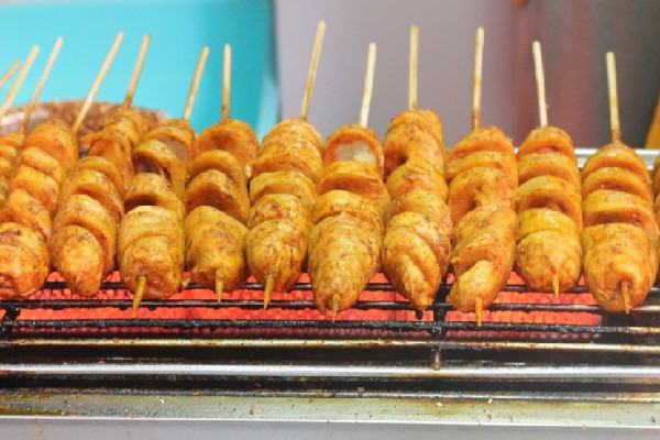 標(biāo)頭烤面筋