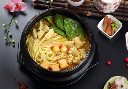 金橋緣過橋米線