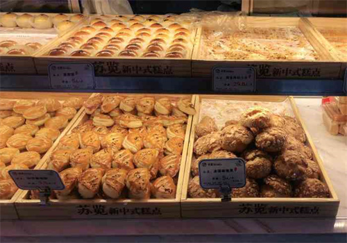 蘇覽新中式糕點(diǎn)