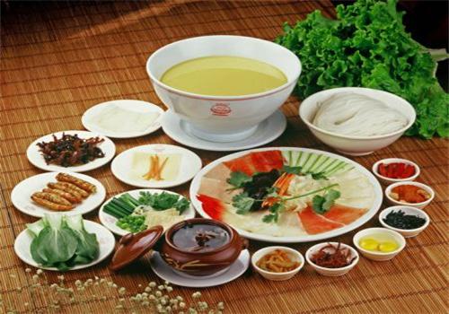 金橋緣過橋米線