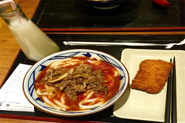 丸龜制面烏冬面