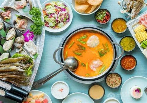 城市花園泰式火鍋