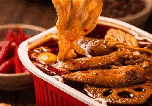 莫小仙自熱火鍋