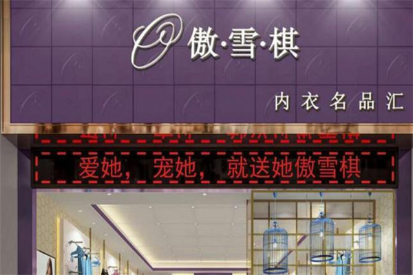 傲雪棋內(nèi)衣