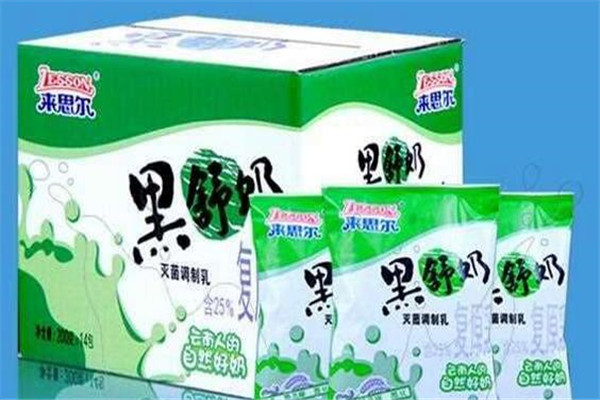 來思爾牛奶