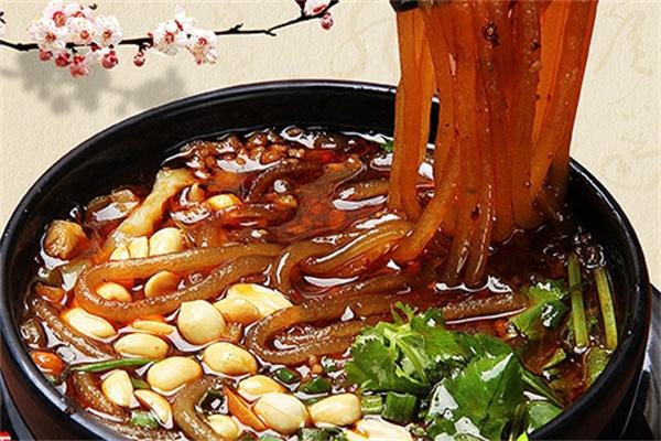 官人娘子酸辣粉