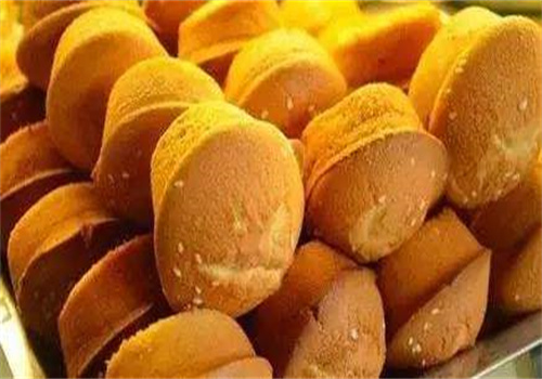 唐人街無水脆皮蛋糕