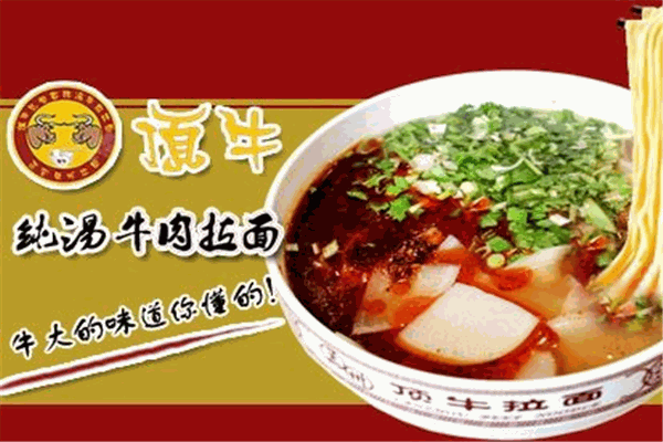 頂牛蘭州牛肉拉面