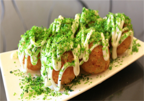 八爪目章魚小丸子