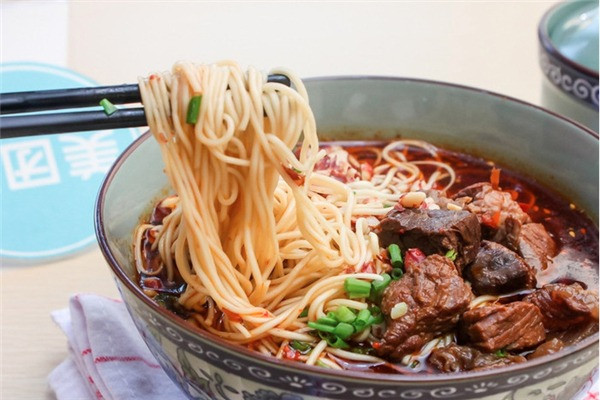 頂牛蘭州牛肉拉面