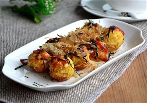 八爪目章魚小丸子