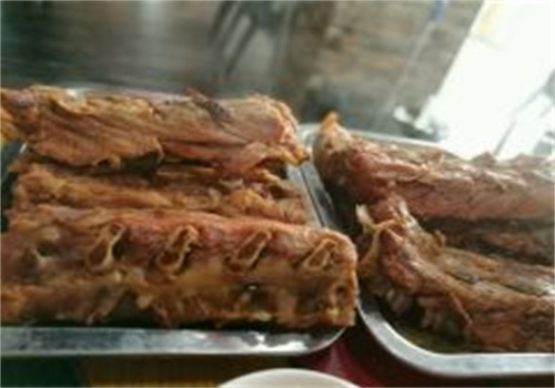 狼的誘惑骨頭館