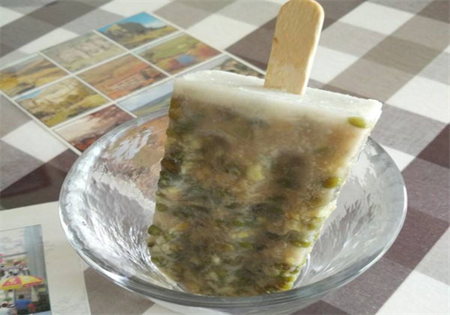 百思源綠豆老冰棒