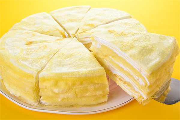 公主的店榴蓮千層蛋糕