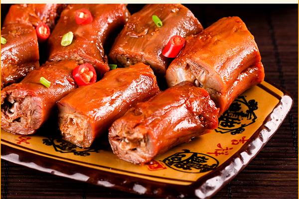 煌上煌鴨脖熟食