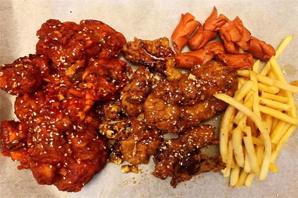 韓居客韓式炸雞