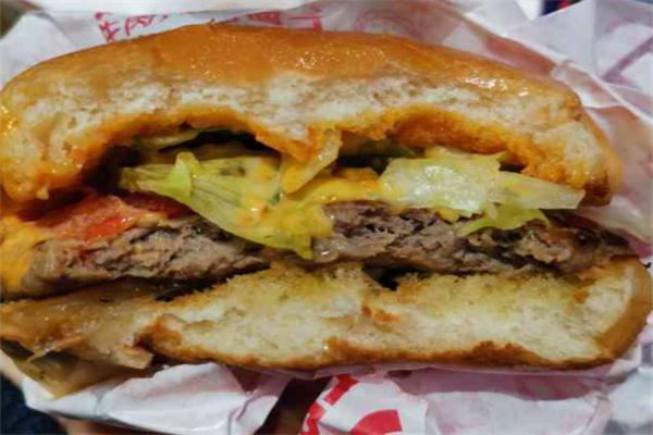 沙朗阿甘鮮肉漢堡