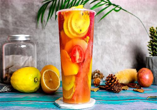 好噠丸炸雞奶茶店