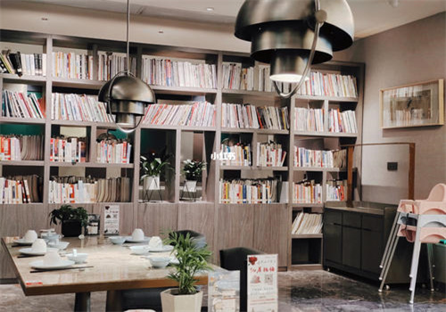 李白圖書館餐廳