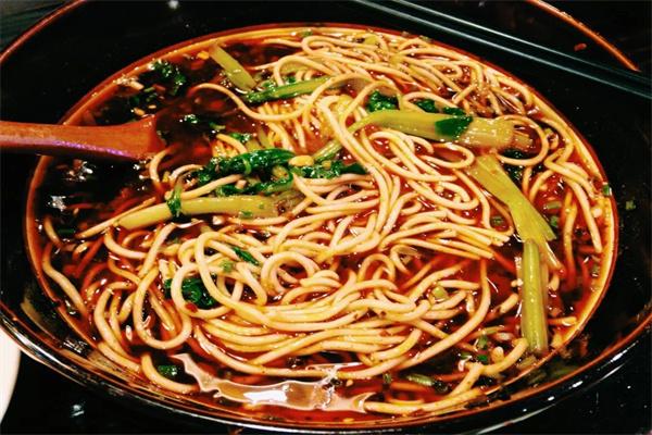 朝天紅無人面館