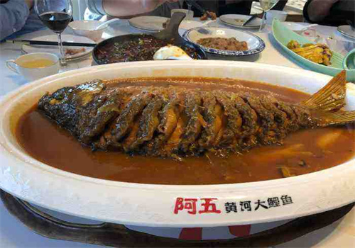 阿五黃河大鯉魚中餐館