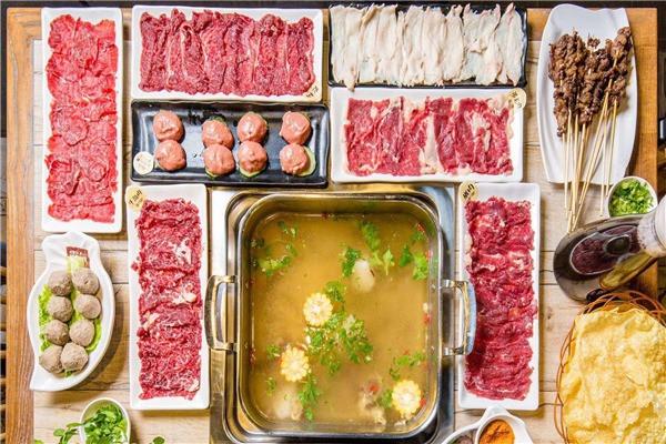 牛肉彪潮汕牛肉火鍋