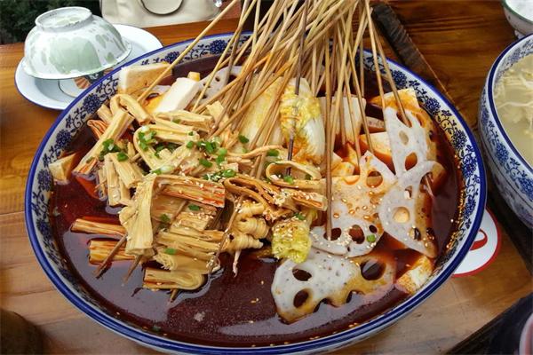 蜀一數(shù)二串串香