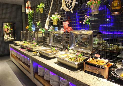 佰燒海鮮烤肉自助